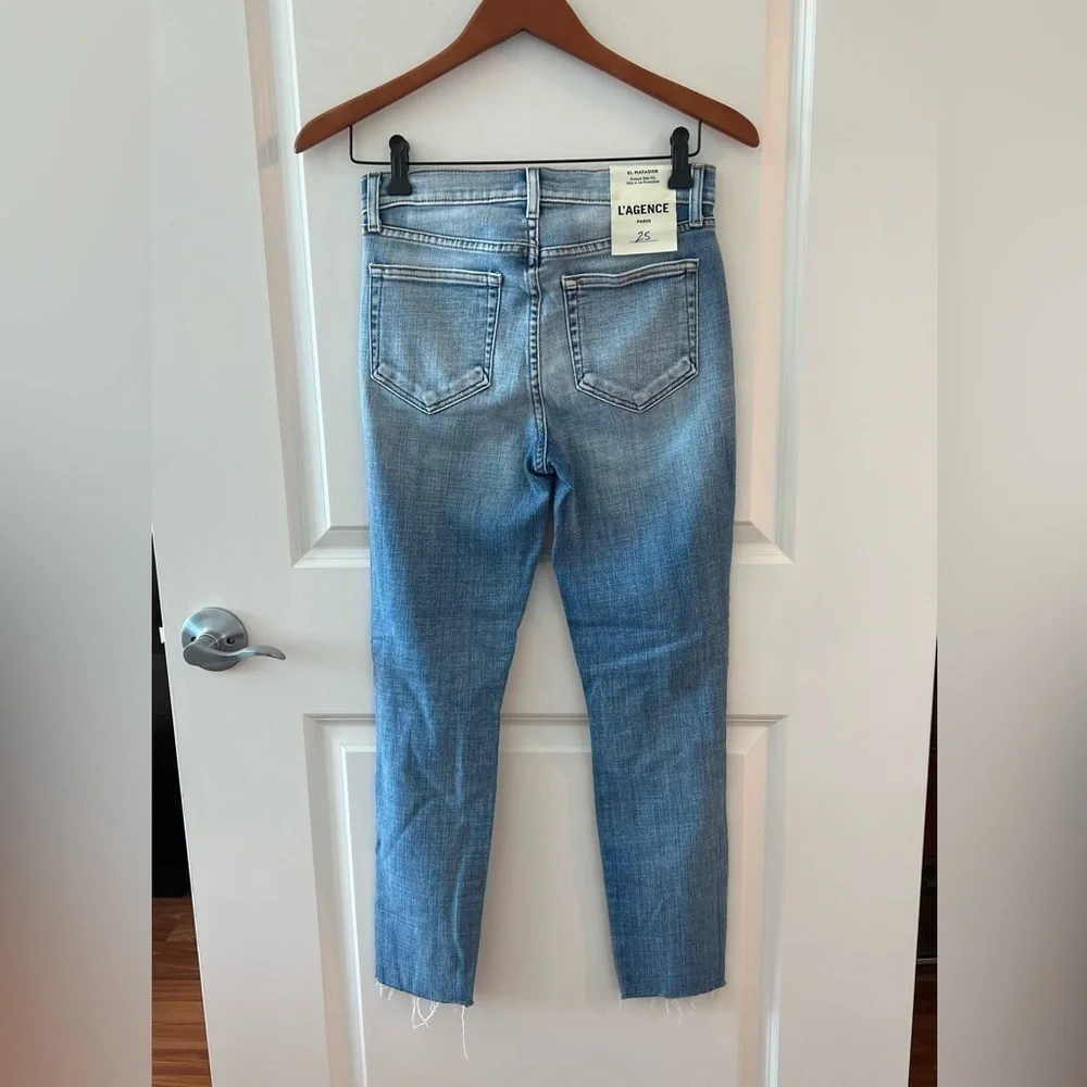 NWT LAGENCE 'El Matador' French  Slim Fit a la francaise